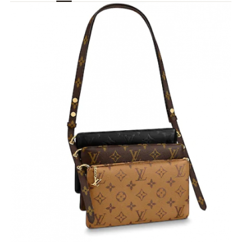 Louis Vuitton Original Monogramm Rückseite Louis Vuitton3 M45412