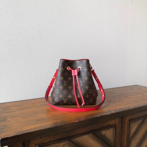 Louis Vuitton Original NEONOE BB M53609 rot