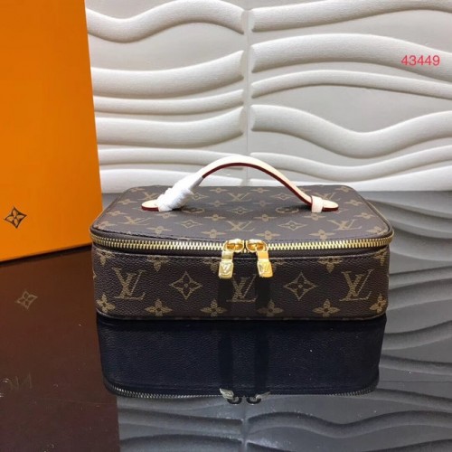 Louis Vuitton Original NICE SCHMUCKETUI M43449 Bordeaux