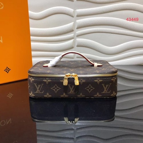Louis Vuitton Original NICE SCHMUCKETUI M43449 rot