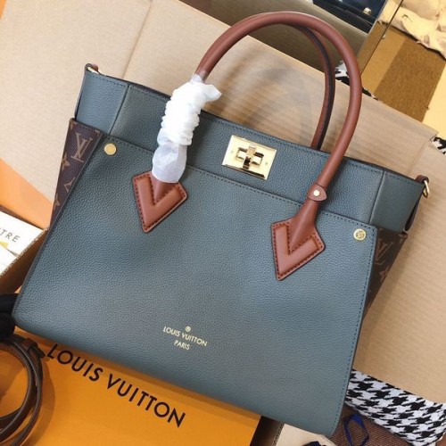 Louis Vuitton Original AUF MEINER SEITE M53823 Dunkelgrau