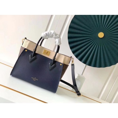 Louis Vuitton Original AUF MEINER SEITE M53823 Marineblau