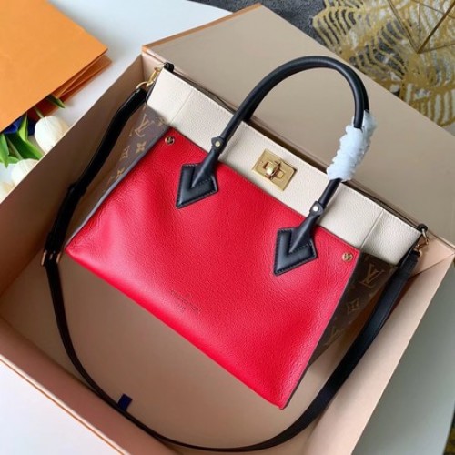 Louis Vuitton Original AUF MEINER SEITE M53823 rot