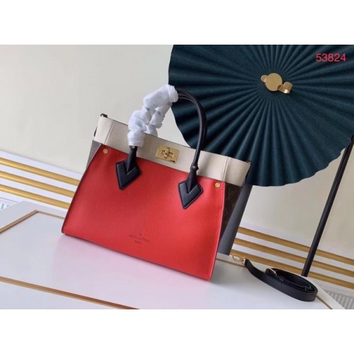 Louis Vuitton Original ON MY SIDE M53824 rot-weiß