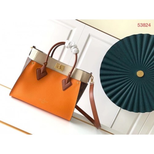 Louis Vuitton Original ON MY SIDE M53824 gelb&weiß