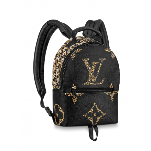 Louis Vuitton Original PALM SPRINGS Rucksack M44718 schwarz