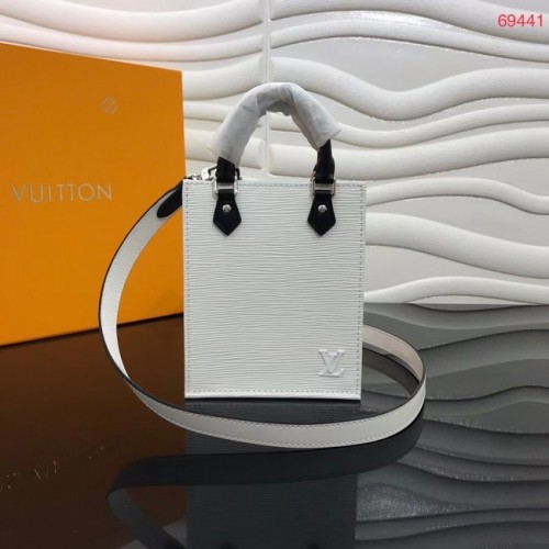 Louis Vuitton Original PETIT SAC PLAT M69441 weiß