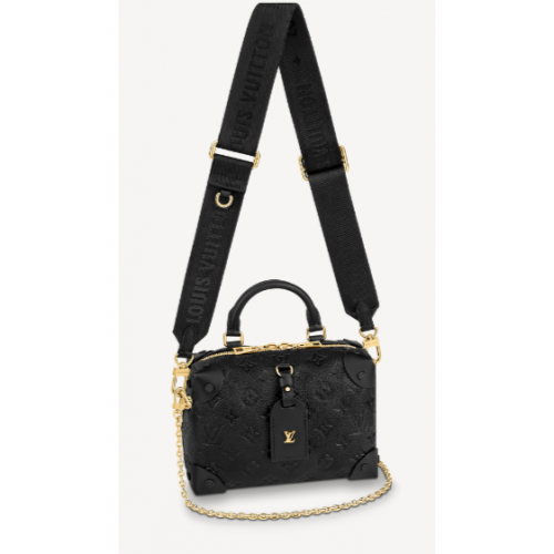 Louis Vuitton Original PETITE MALLE SOUPLE M45394 Schwarz