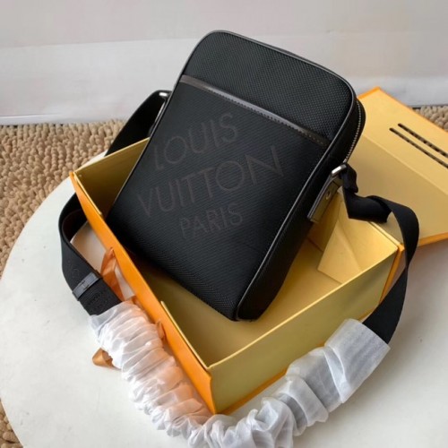 Louis Vuitton Original Umhängetasche M93223 schwarz