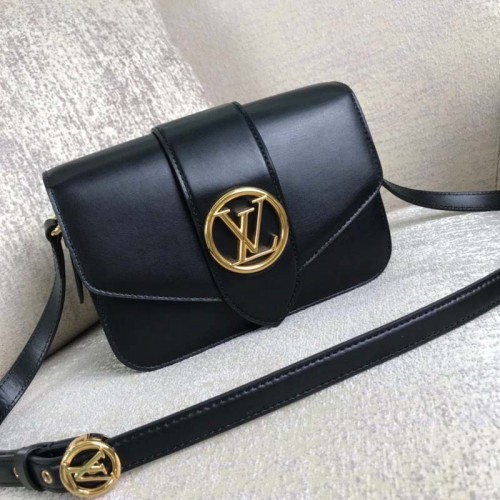 Louis Vuitton Original Glattleder M53950 Schwarz