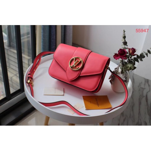 Louis Vuitton Original Glattleder M53950 Rose