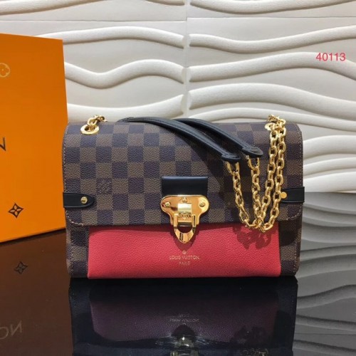 Louis Vuitton Original VAVIN PM N40113 rot