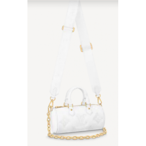Louis Vuitton PAPILLON BB M59827 Schneewittchen