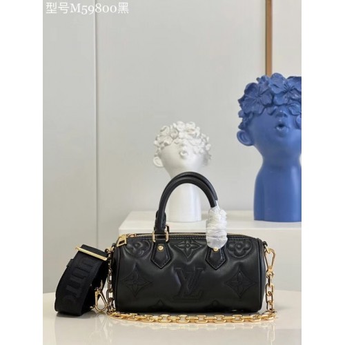 Louis Vuitton PAPILLON BB M59827 schwarz