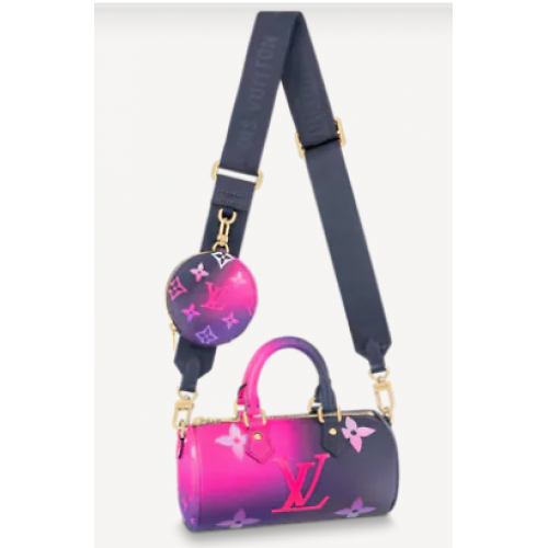 Louis Vuitton PAPILLON BB M59860 Midnight Fuchsia