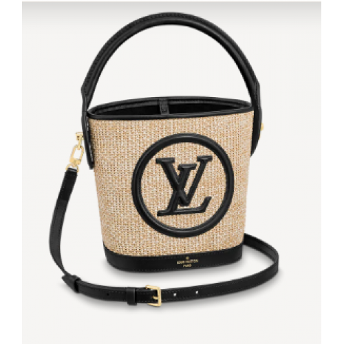 Louis Vuitton PETIT BUCKET M59961 Schwarz