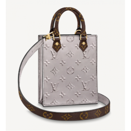 Louis Vuitton KLEINE FLACHE TASCHE M90564 grau