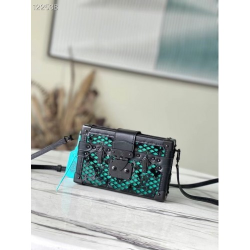 Louis Vuitton PETITE MALLE M20353 Schwarz&Grün