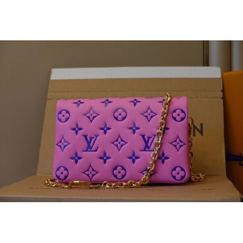 Louis Vuitton POCHETTE KISSEN M80742 rosa