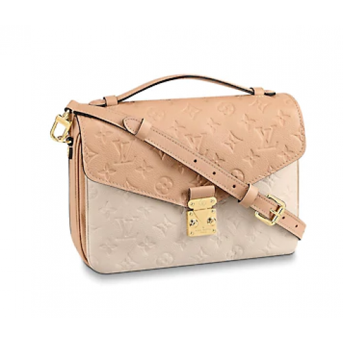 Louis Vuitton POCHETTE METIS M44300 Beige Rosa Creme