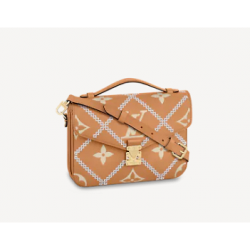 Louis Vuitton POCHETTE METIS M46018 Arizona Braun
