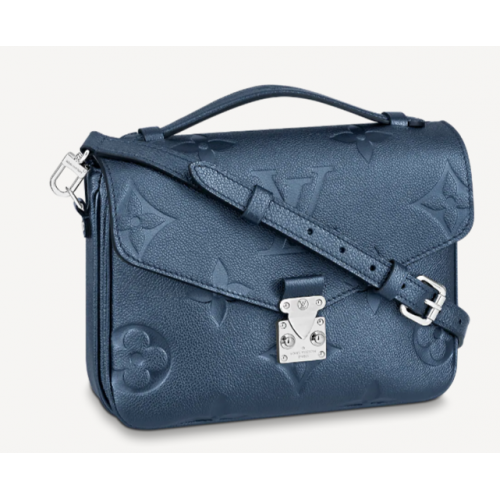Louis Vuitton POCHETTE METIS M59211 Navy Perlmutt