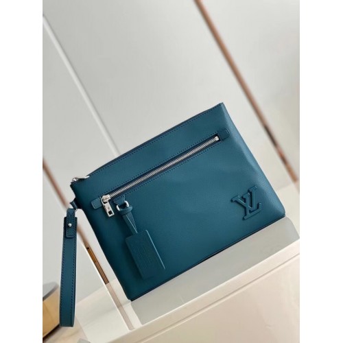 Louis Vuitton POCHETTE VOYAGE M69837 blau
