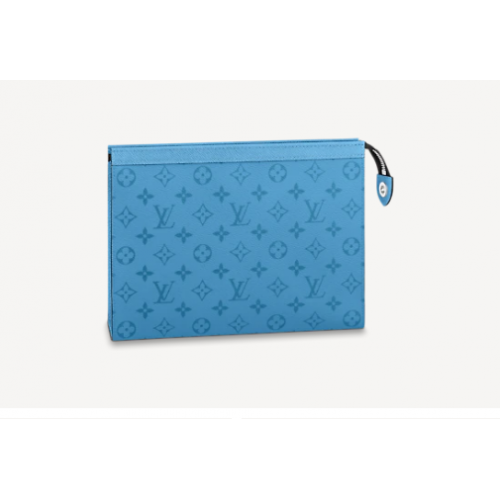 Louis Vuitton TASCHE TRAVEL MM M30761 blau
