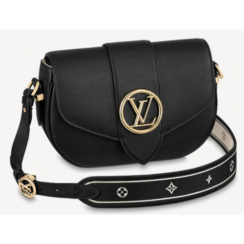 Louis Vuitton PONT 9 SOFT MM M58968 schwarz