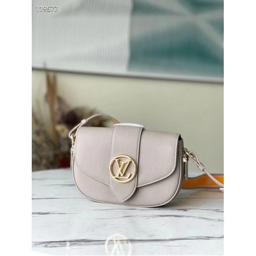 Louis Vuitton PONT 9 SOFT MM M58968 grau