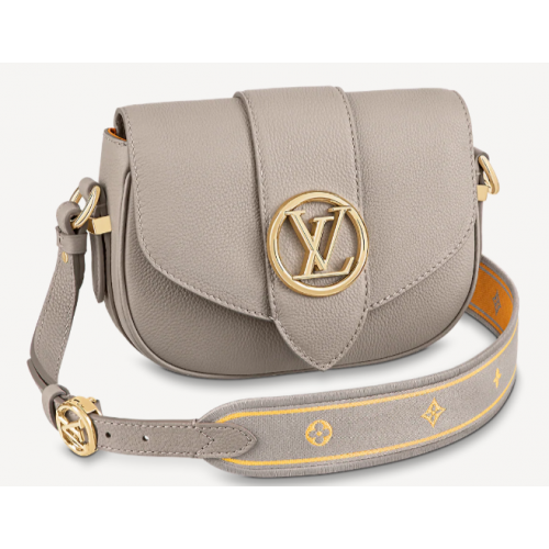 Louis Vuitton PONT 9 SOFT PM M58728 grau