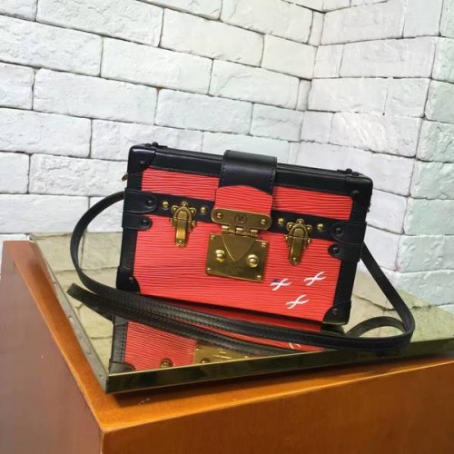 Louis Vuitton Petite Maiie Reisebox 40273 Rot&Schwarz