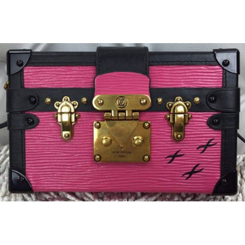 Louis Vuitton Petite Malle Epi Ledertasche M94219 Rose