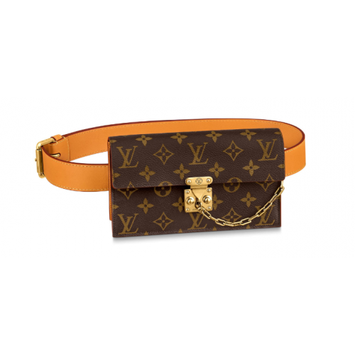 Louis Vuitton S LOCK Taillentasche mit Kette M44667