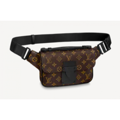 Louis Vuitton S LOCK SLING BAG M45864 schwarz