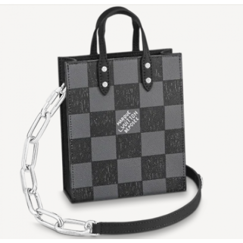 Louis Vuitton SAC PLAT XS N60479 schwarz