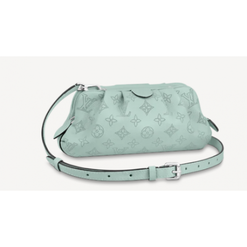 Louis Vuitton SCALA MINI TASCHE M80094 Vert Lagon Grün