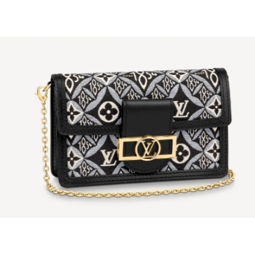 Louis Vuitton SINCE 1854 DAUPHINE CHAIN WALLET M69992 Grau