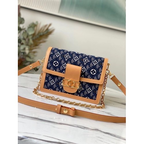 Louis Vuitton SEIT 1854 DAUPHINE M57499 blau