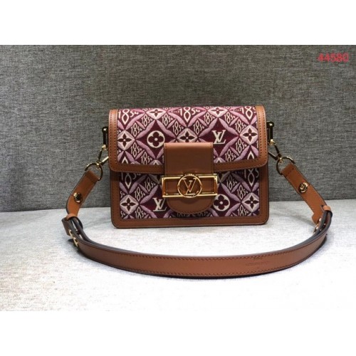 Louis Vuitton SEIT 1854 DAUPHINE MINI M57172 Bordeaux