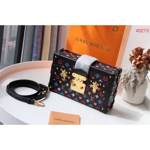 Louis Vuitton SEIT 1854 PETITE MALLE M40273 Schwarz