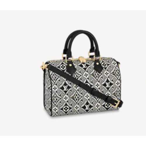 Louis Vuitton SINCE 1854 SPEEDY BANDOULIERE 25 M45769 Grau