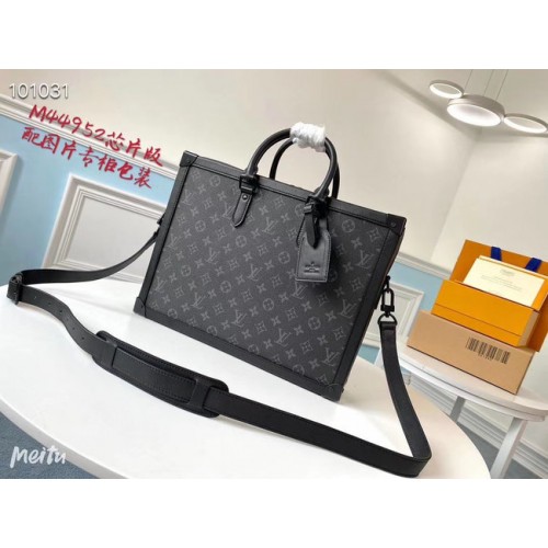 Louis Vuitton SOFT TRUNK Aktentasche M44952 schwarz