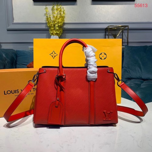 Louis Vuitton SOUFFLOT BB M44815 rot