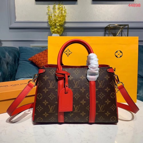 Louis Vuitton SOUFFLOT BB M44815 rot