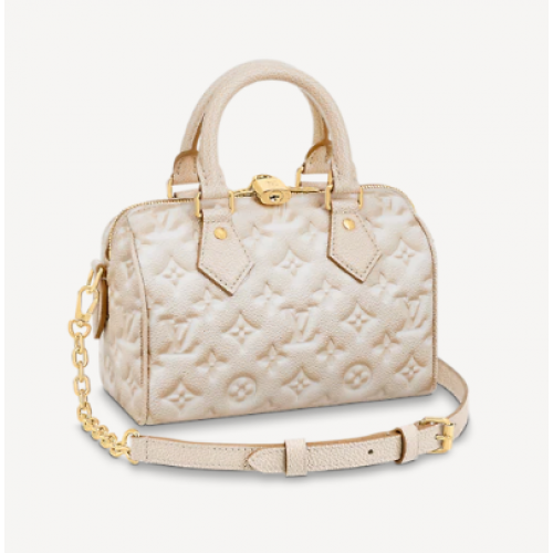 Louis Vuitton SPEEDY BANDOULIERE 20 M46163 Hellbeige