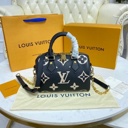 Louis Vuitton SPEEDY BANDOULIERE 20 M58953 Schwarz&Beige