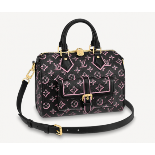 Louis Vuitton SPEEDY BANDOULIERE 25 M20919 Schwarz