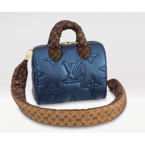 Louis Vuitton SPEEDY BANDOULIERE 25 M20973 Marineblau