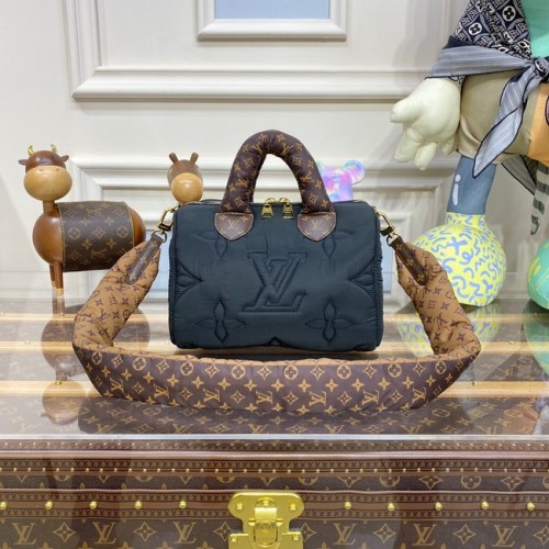 Louis Vuitton SPEEDY BANDOULIERE 25 M20973 schwarz